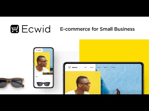 ECWID A TO Z انشاء متجر الكتروني مجاني من الصفر – البيع عبر الانترنت مجاناً مع اول مبيعة-ecwid