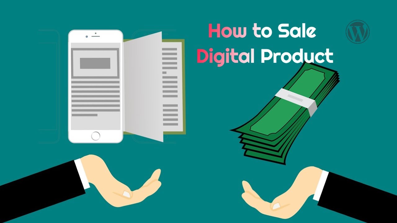 How to sale Digital Product with Woocommerce in WordPress – selling digital products on wordpress natural video