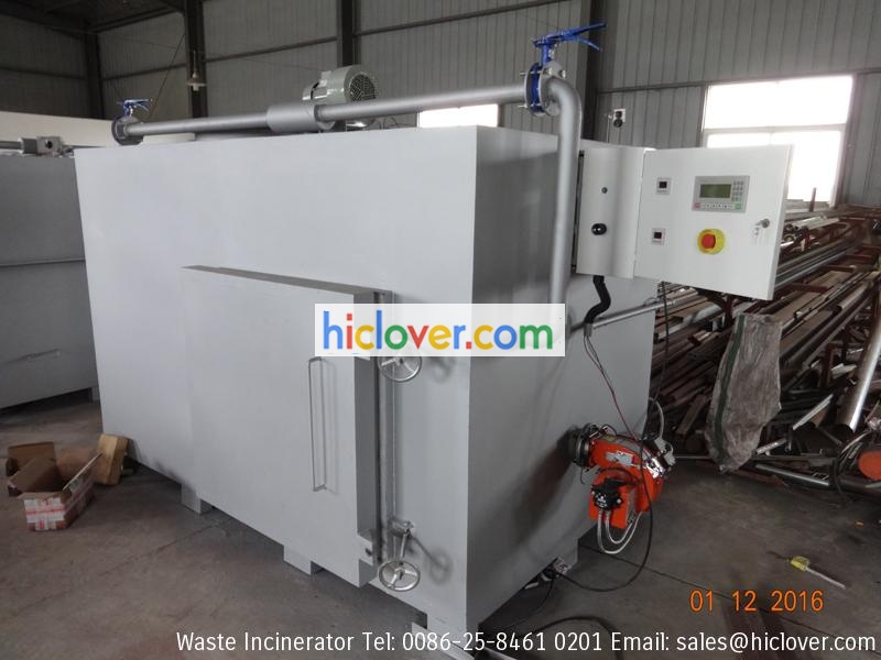 waste incinerator manufacturers from china