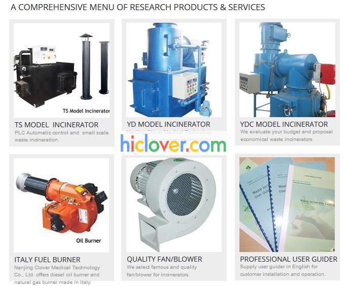 laboratory incinerator china manufacturer