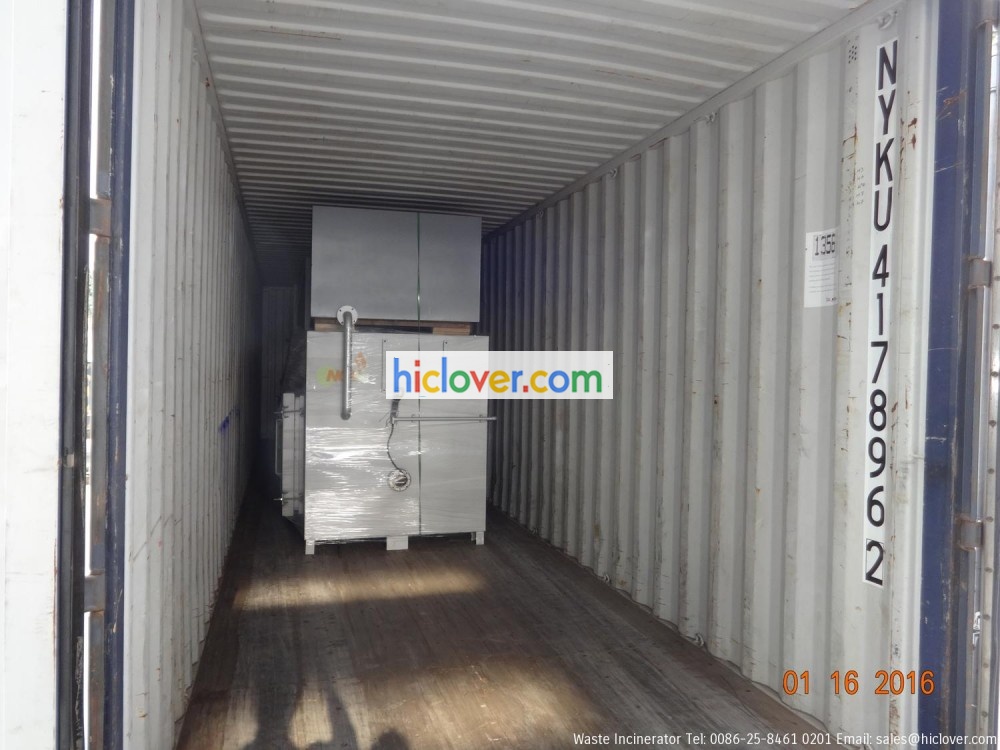 HICLOVER Incinerator medical incinerator from china
