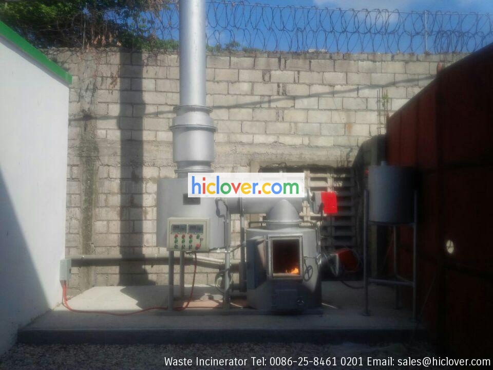 HICLOVER Incinerator small scale incinerator