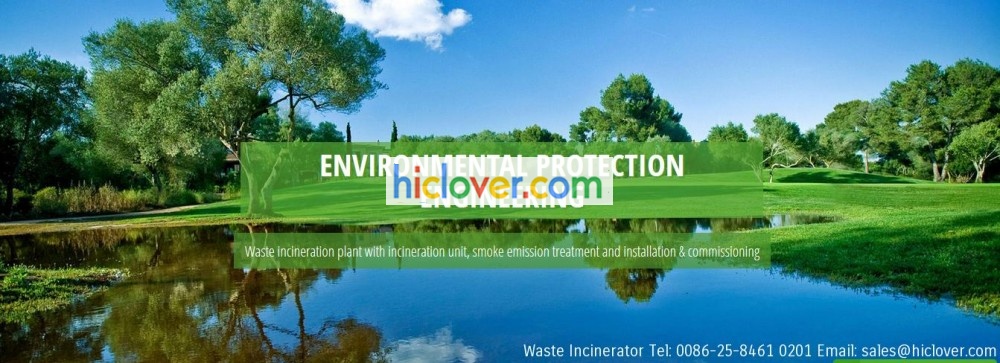 HICLOVER Incinerator medical waste incinerator manufacturers