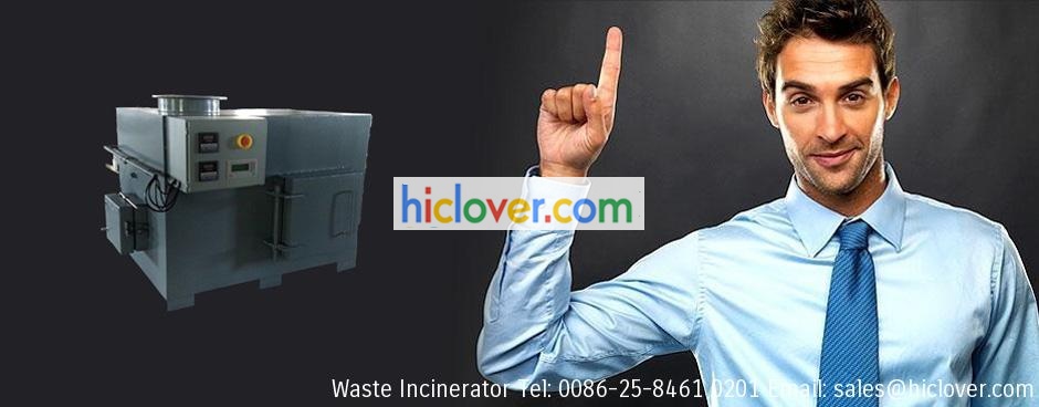 Incinerator Rated Capacity: 100/KG/Hr