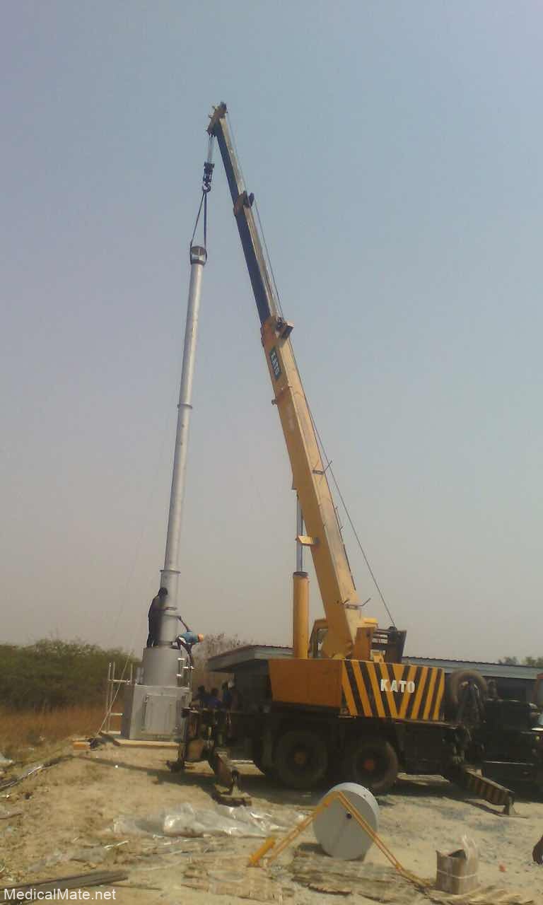 Incinerator Installation and Commissioning Services