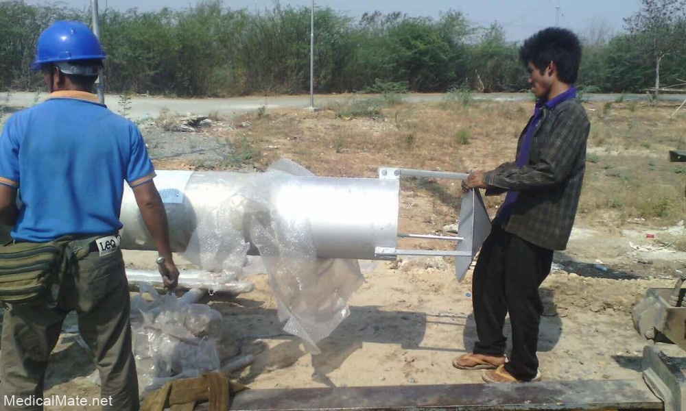 Incinerator Installation