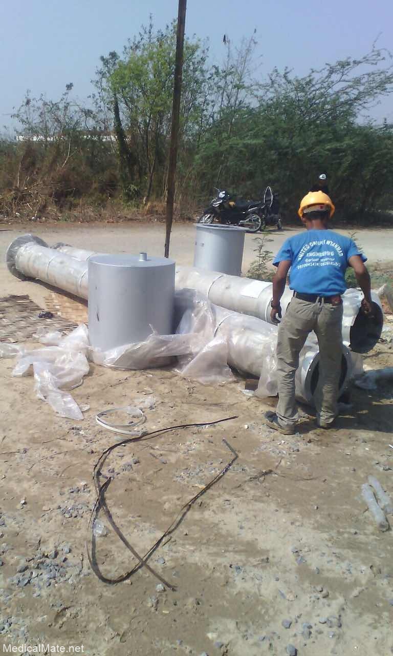 Incinerator local Installation