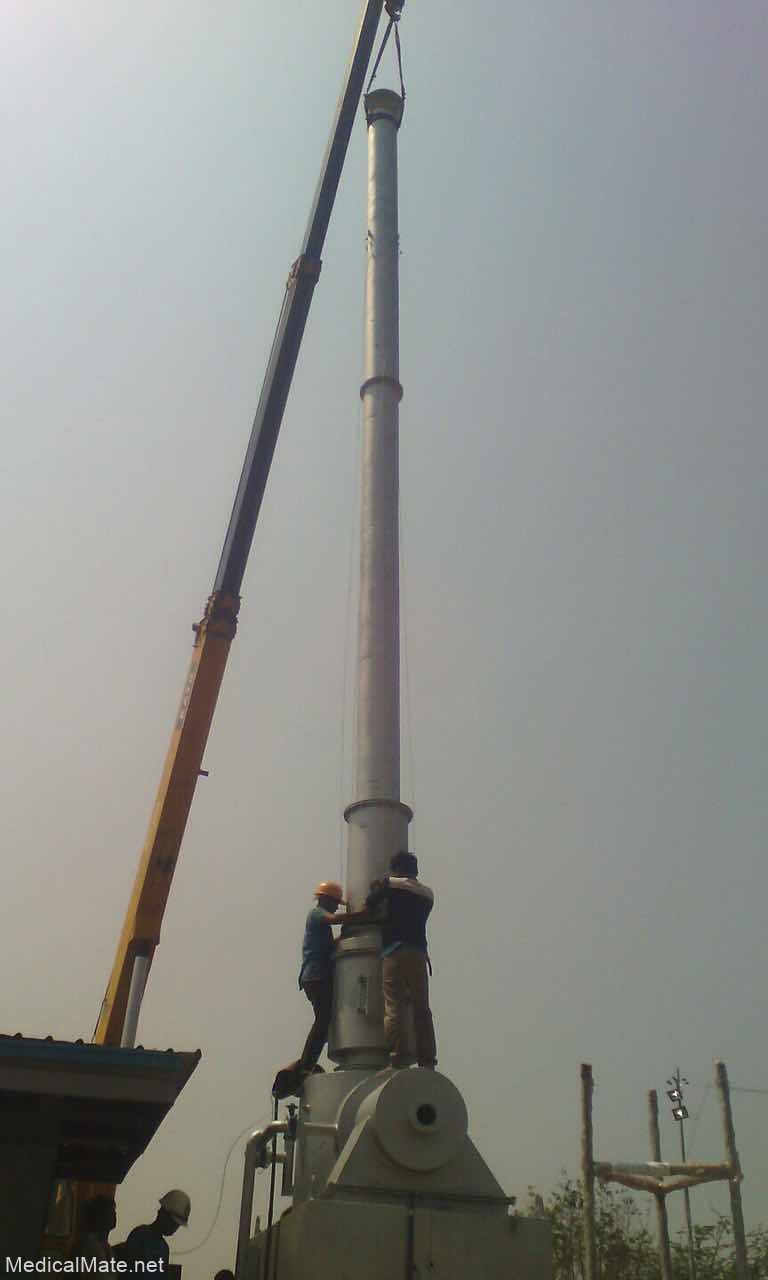 medical waste Incinerator Installation and Commissioning Services
