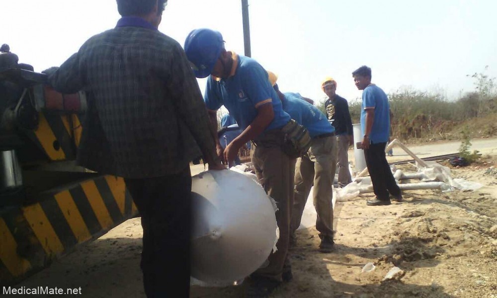 waste incinerator chimney anti rain cap