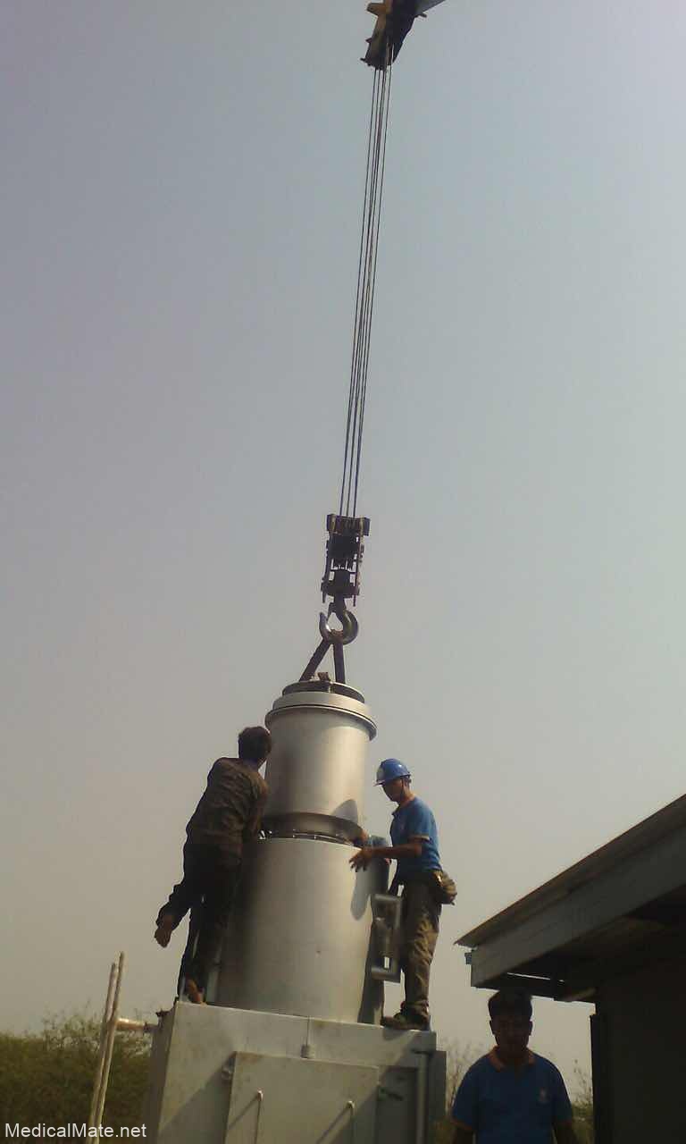 waste incinerator installation