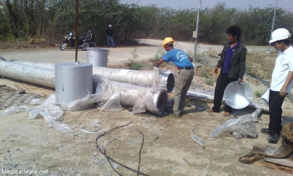 waste incinerator parts