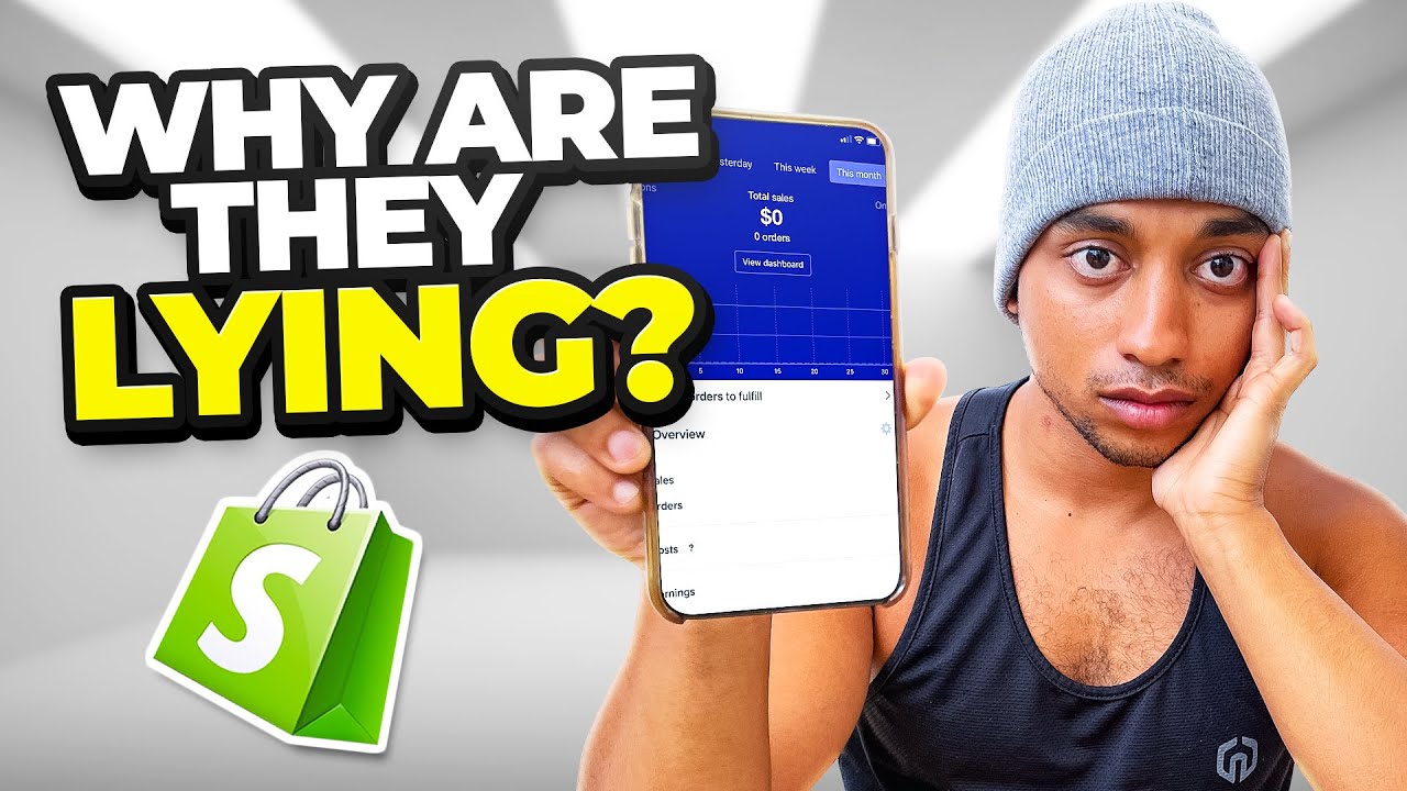 Gurus Won't Tell You THIS About Shopify Dropshipping (The Truth)-shopify
