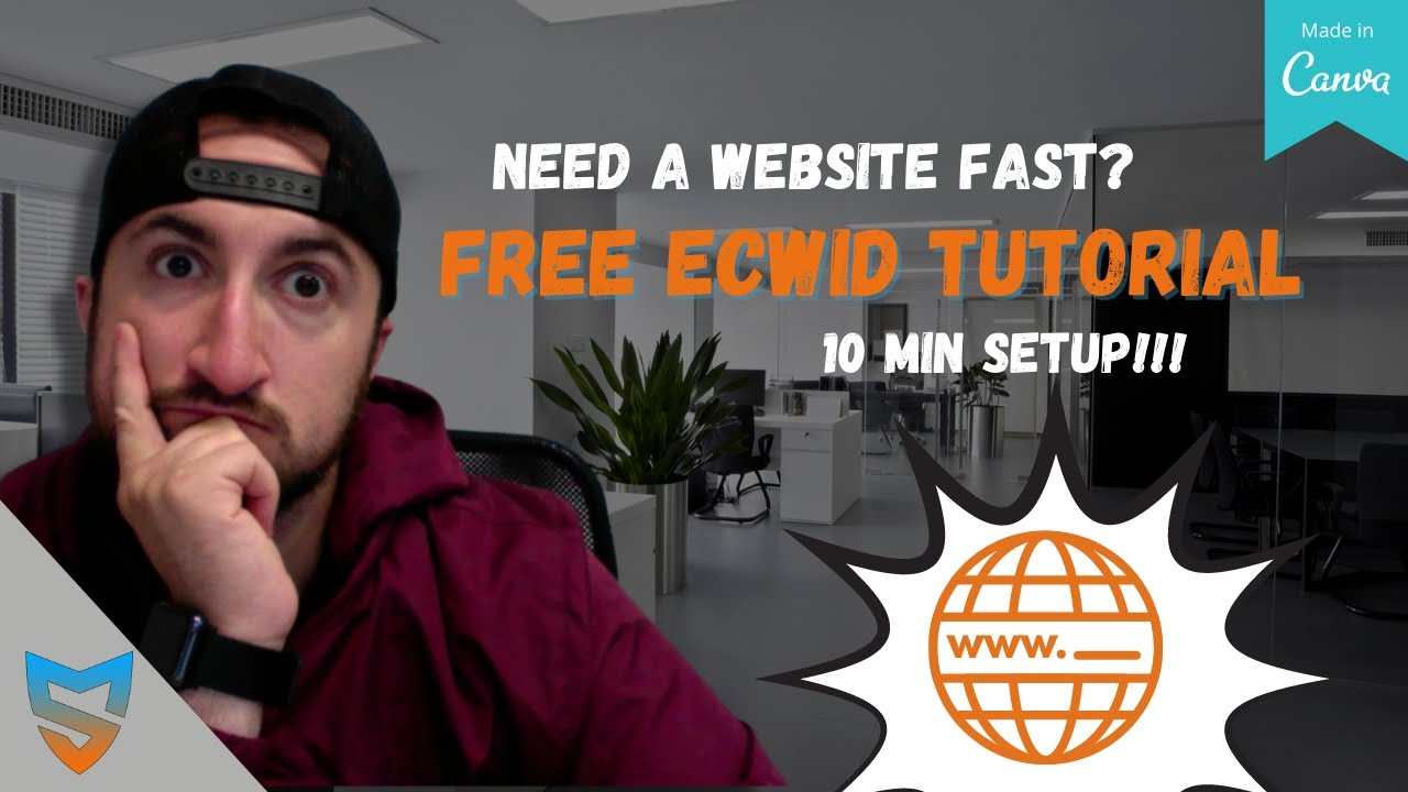 10 min website setup | Ecwid-ecwid