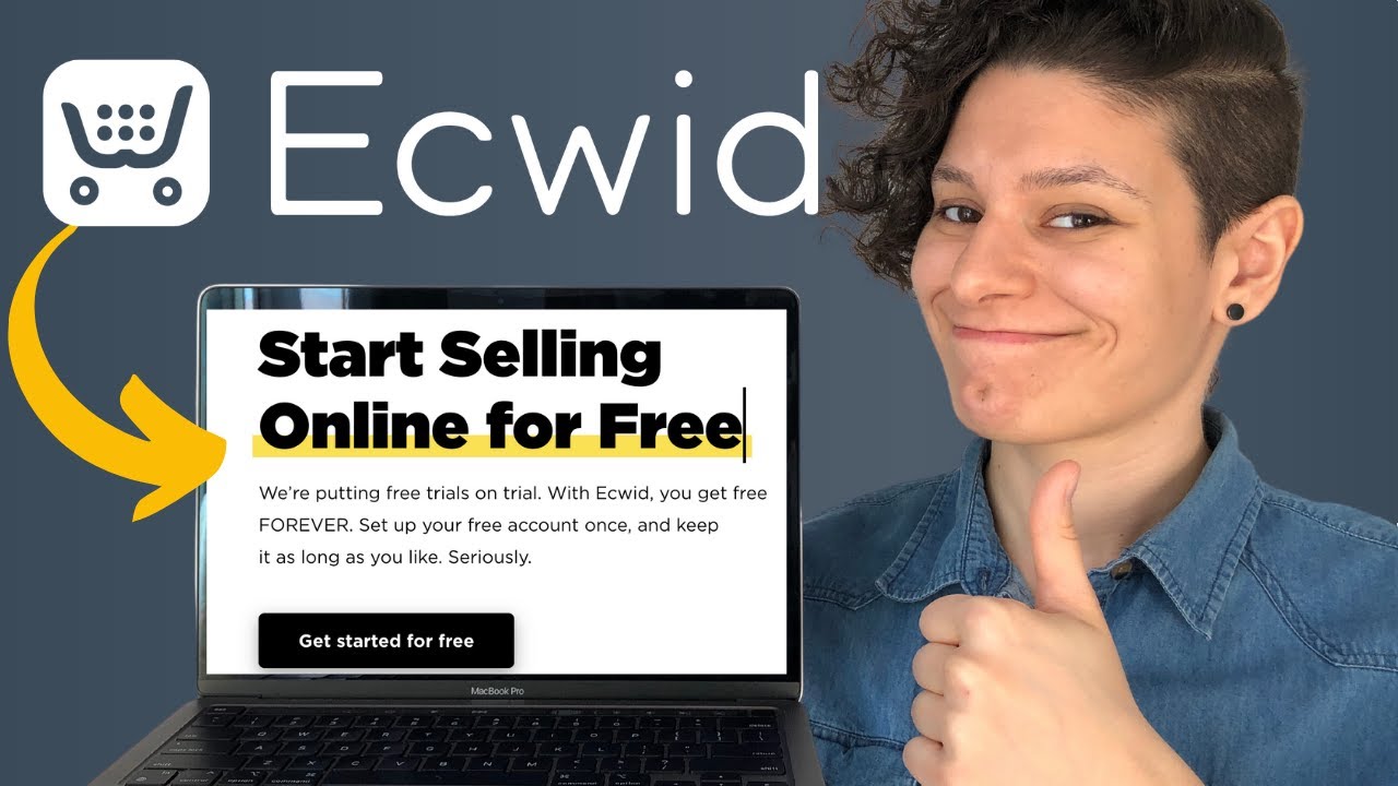 👍 Ecwid Review: Make a Free Online Store – Hosting & Domain Included w. Ecwid eCommerce [Webinar]-ecwid