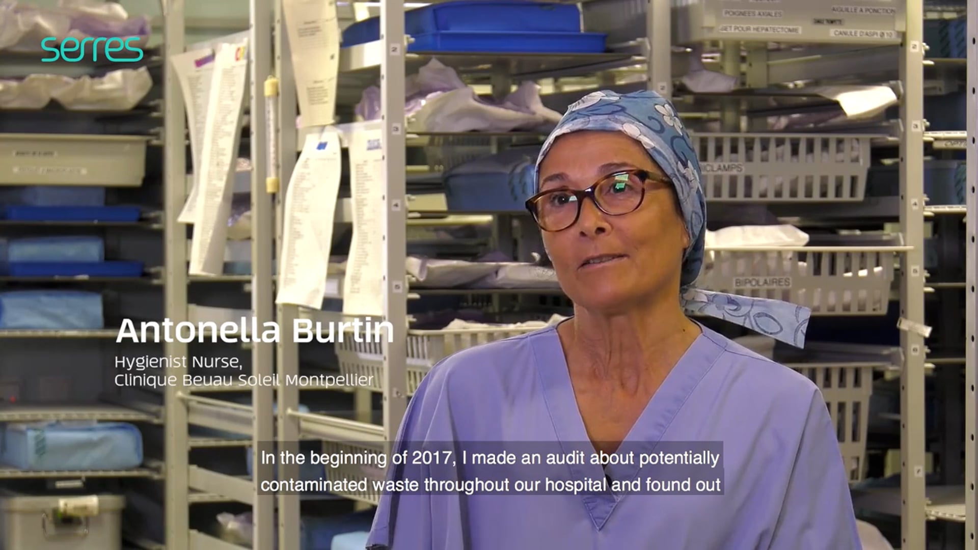 Customer story_ hygienist nurse Antonella Burtin on how to improve fluid medical waste disposal-medical waste