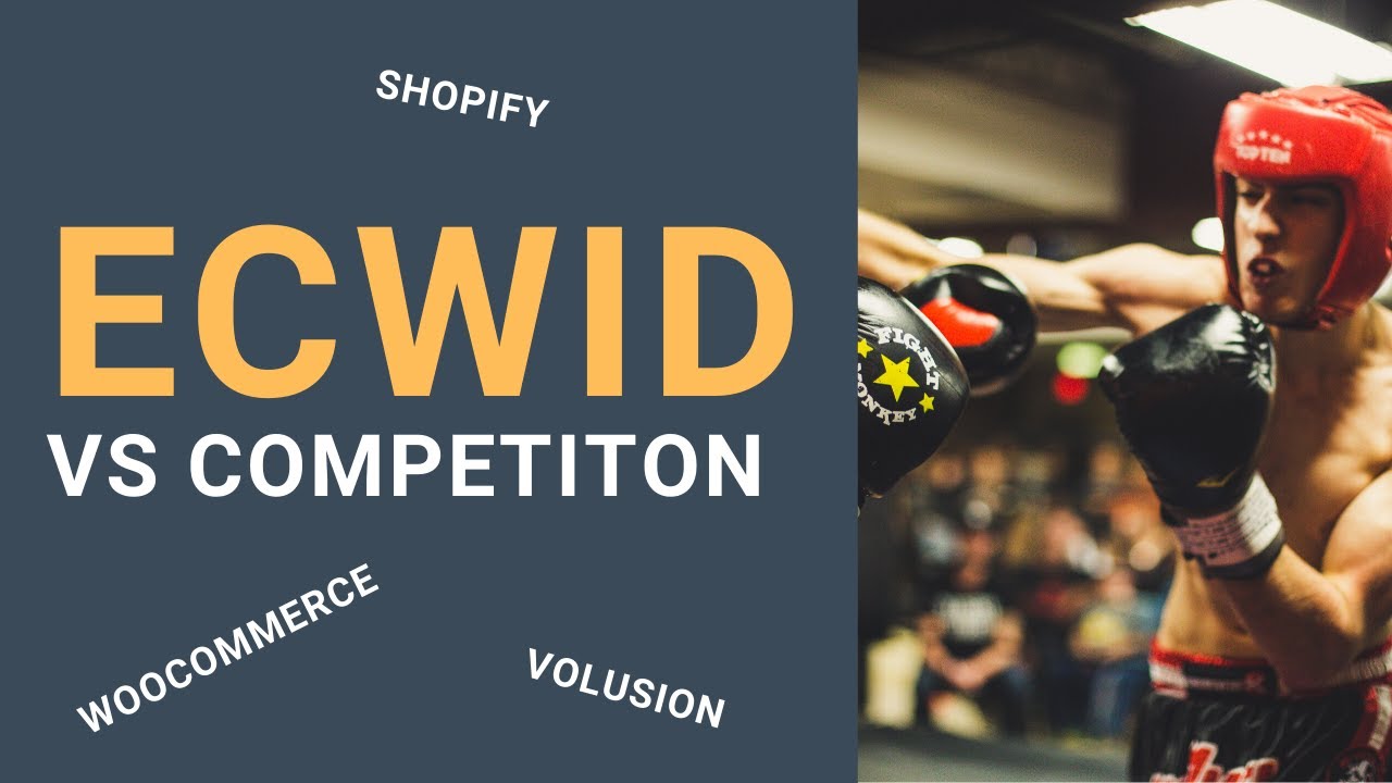Ecwid Review & Comparison vs. Shopify vs. + Ecwid vs. Woocommerce-ecwid