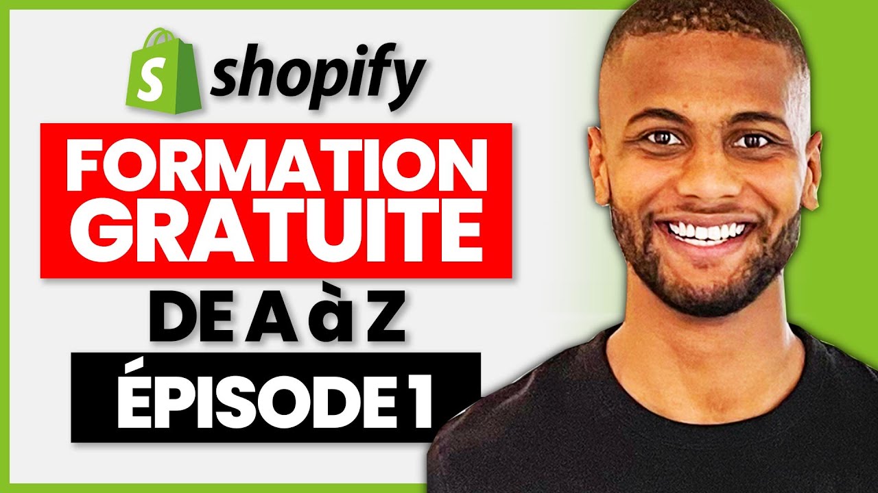 DROPSHIPPING 2.0: Comment Créer une Boutique Shopify de A à Z (Formation Gratuite) – Guide Complet-shopify