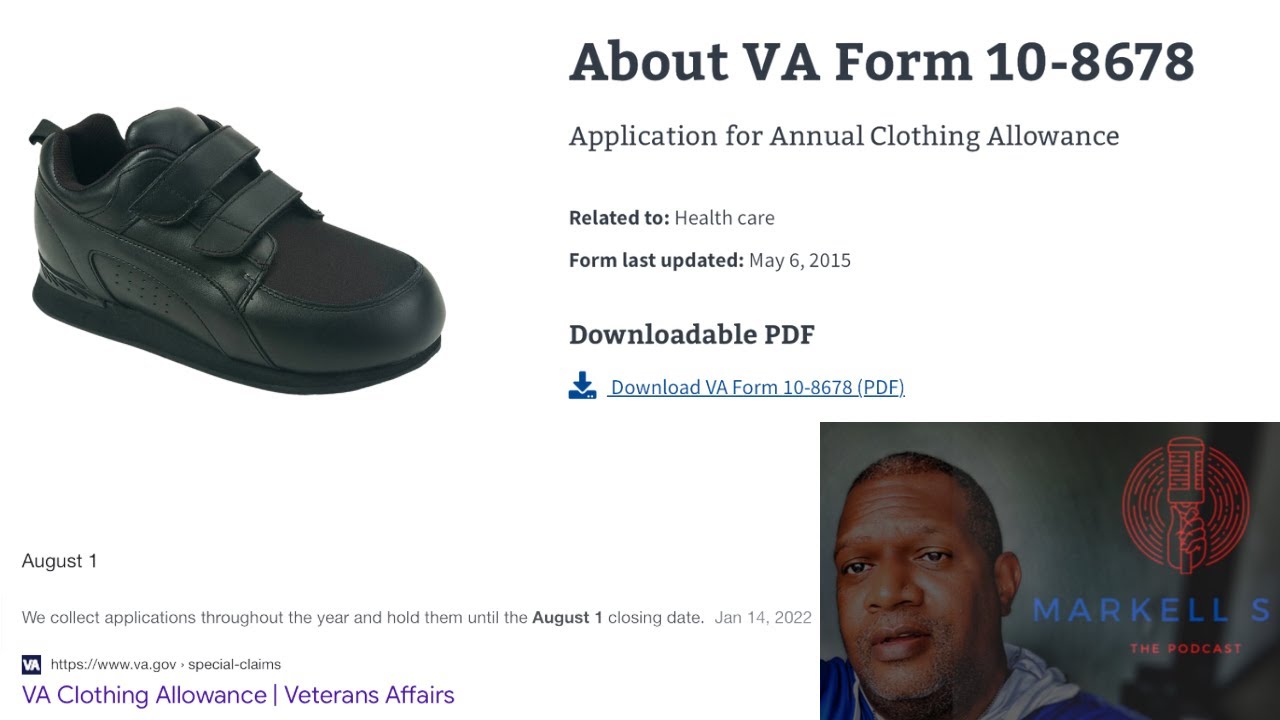 The Most Common Question About The VA Clothing Allowance #ssdi #va