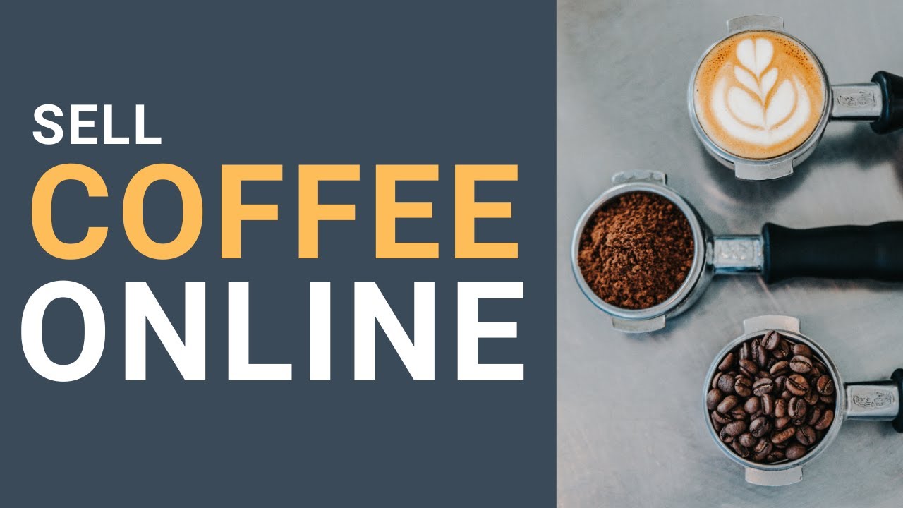 Sell Coffee Online for Free with Ecwid | Coffee eCommerce Tutorial-ecwid
