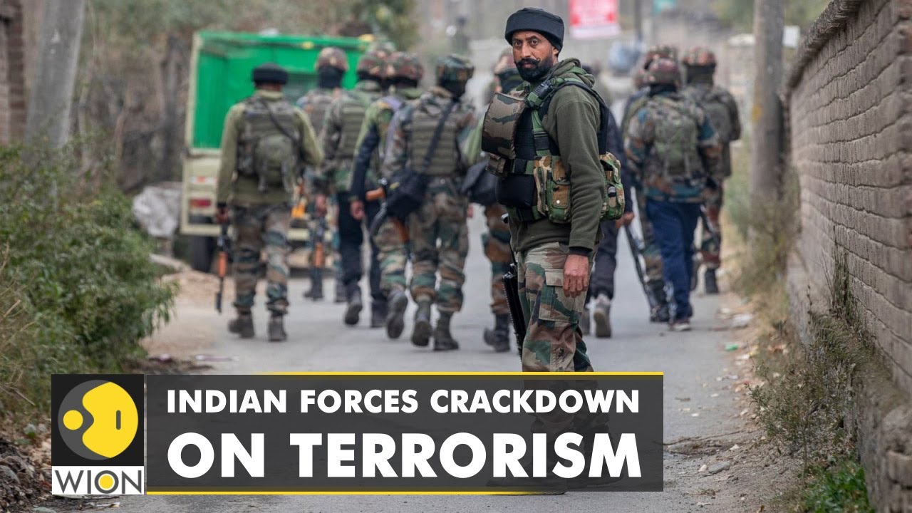 Indian forces crackdown on Terrorism: 4 terrorists killed in India's Kashmir | World English News