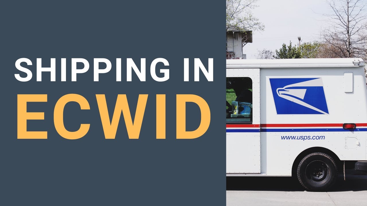 Easy Ecwid Shipping Setup!-ecwid
