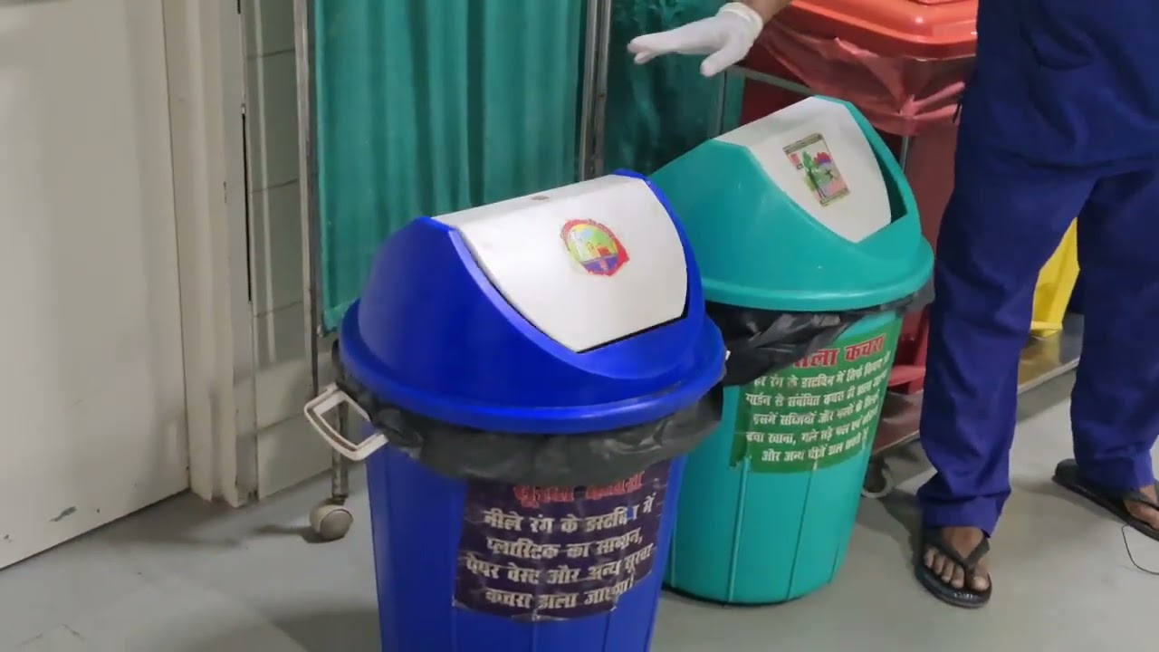 Swakshta अभियान :  ( To keep your premises clean )@Dr Anil Kumar AIIMS-medical waste