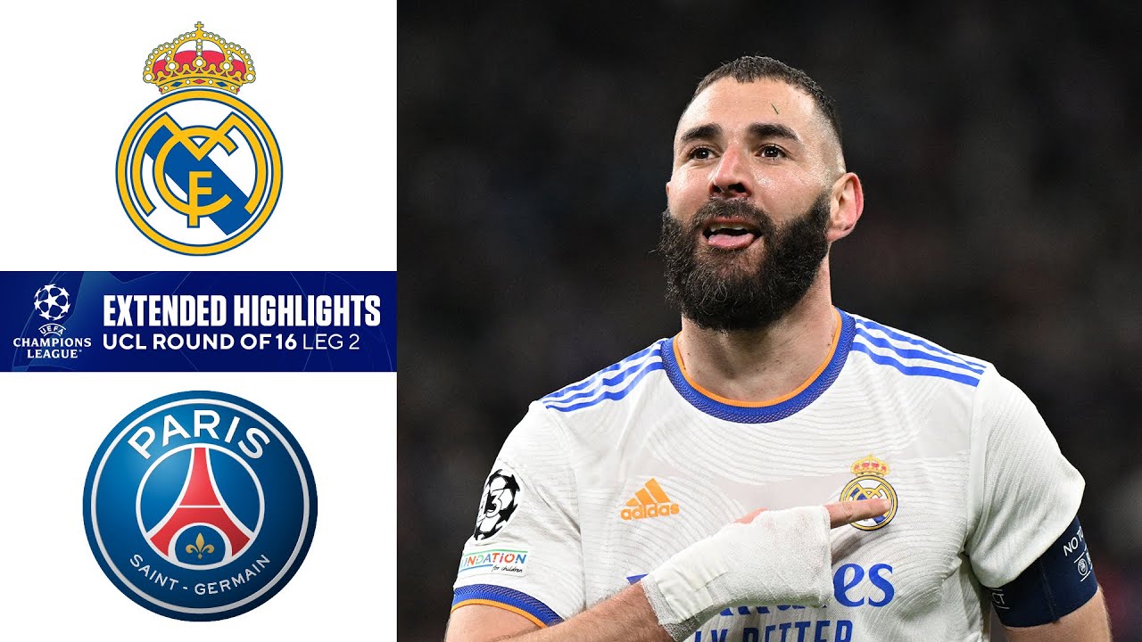 Real Madrid vs. PSG: Extended Highlights | UCL Round of 16 – Leg 2 | CBS Sports Golazo
