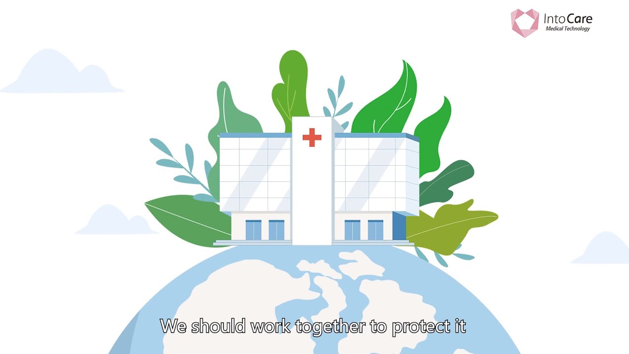 Eco-friendly IntoCare, for a better world-medical waste