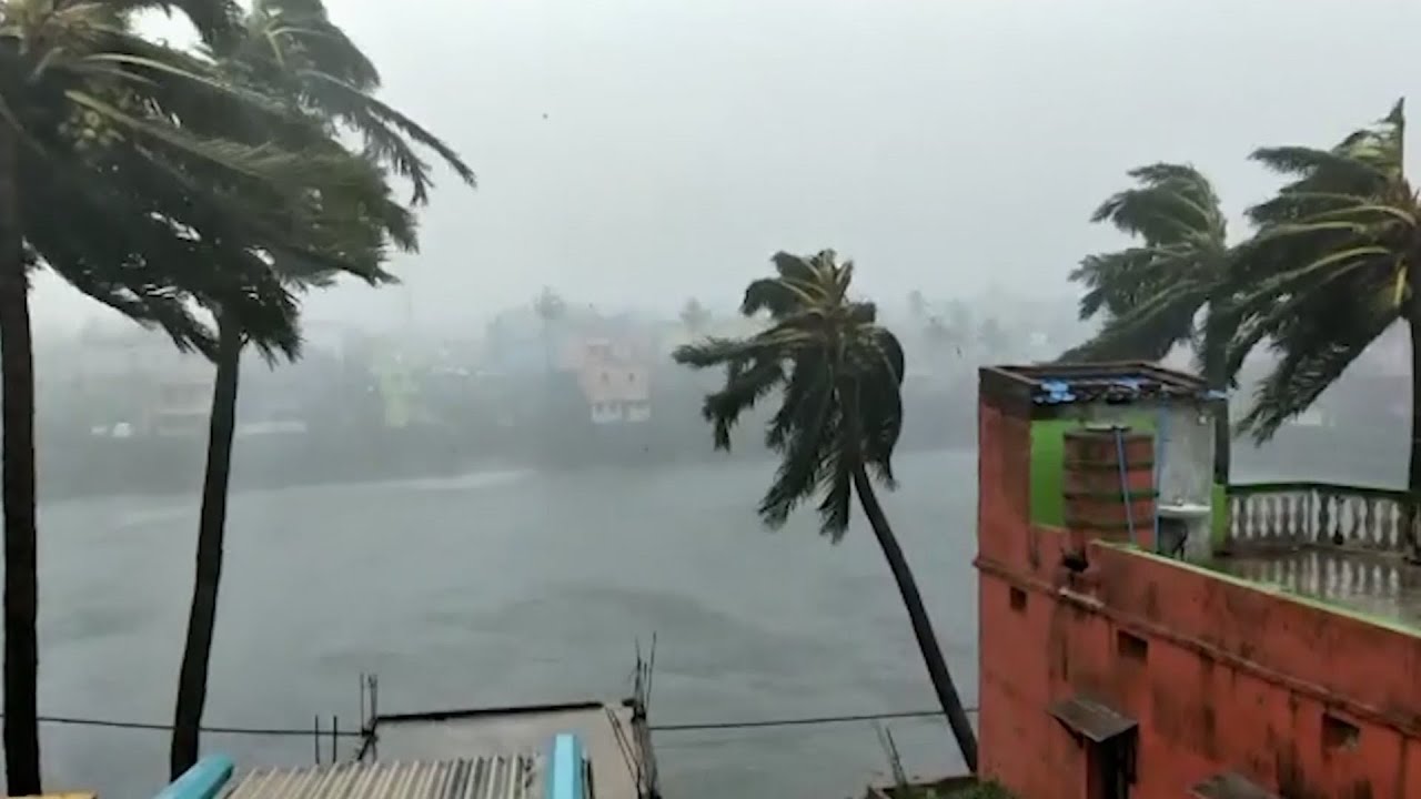 Cyclone Fani hits India’s east coast