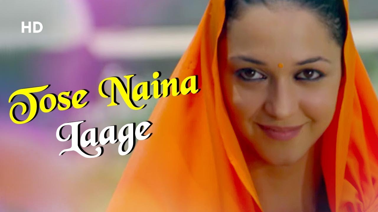 Tose Naina Laage | Anwar (2007) | Siddharth Koirala, Nauheed Cyrusi | Mithoon Hits | Romantic Song
