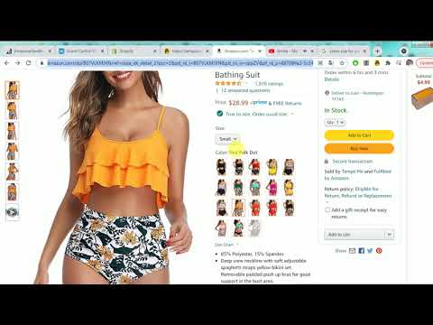 Import and DropShip Amazon and Walmart Products to Shopify, BigCommerce or Ecwid Store-ecwid