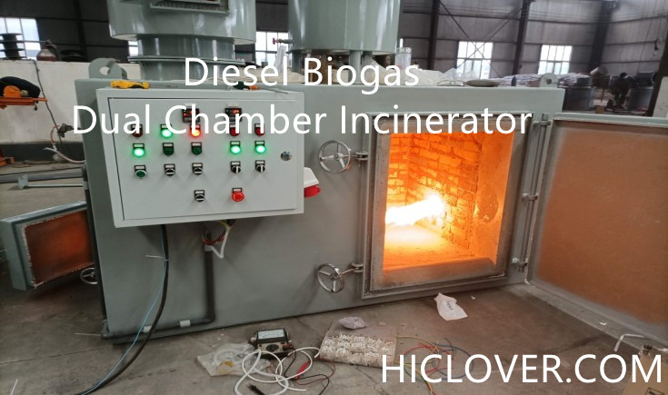 #incinerator｜ (Diesel Biogas Dual Chamber Incinerator) waste incinerator Waste I…
