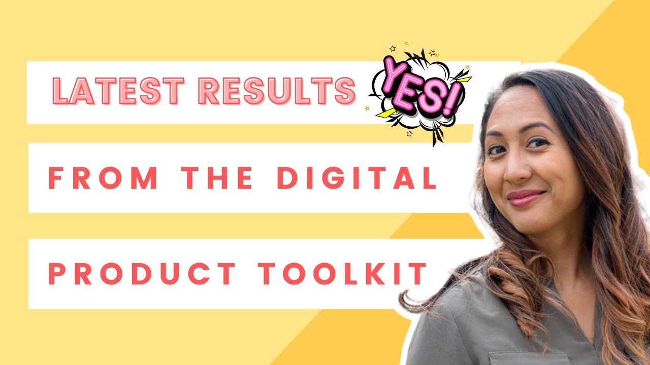 The Latest Results from Digital Product Toolkit + Student Showcase! natural video
