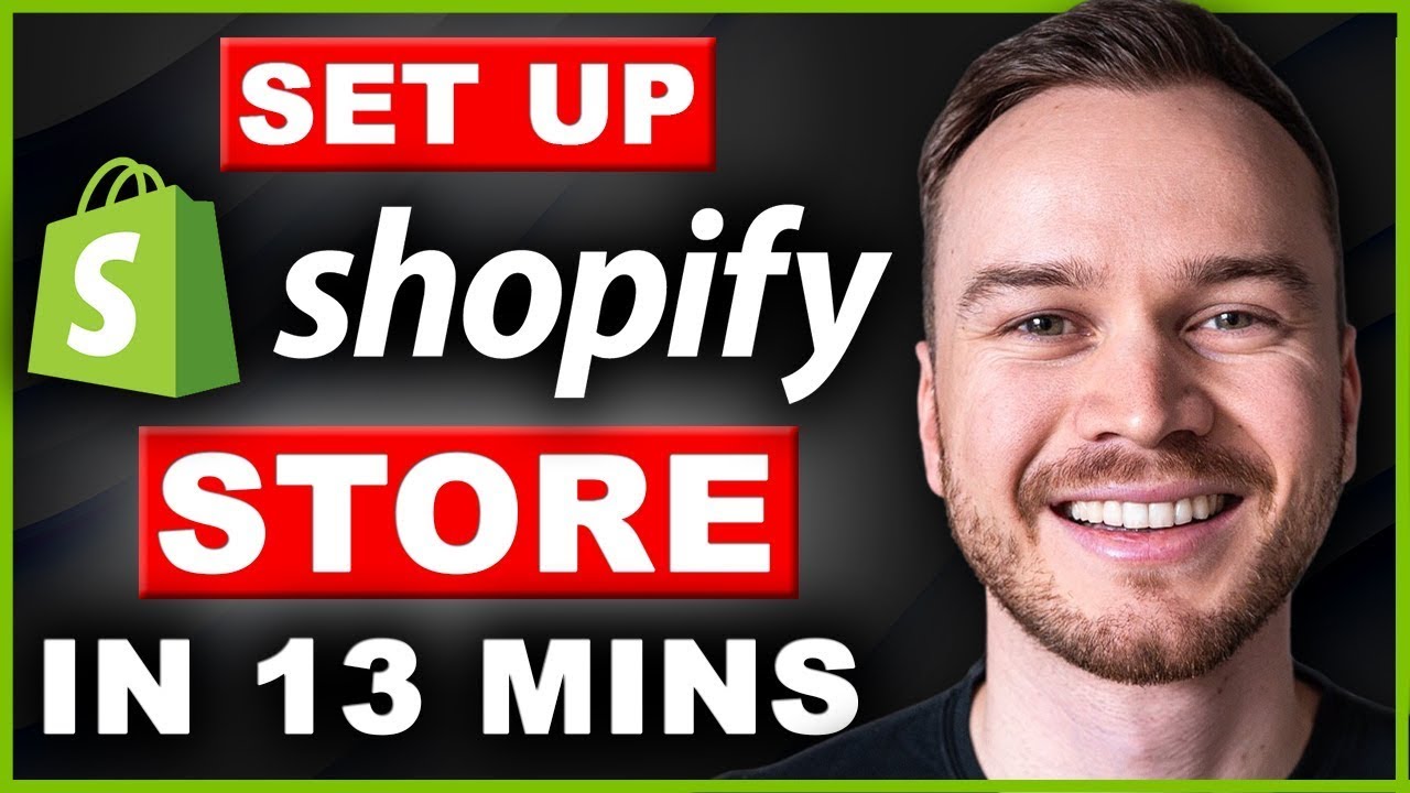 Shopify Tutorial for Beginners 2022 – Set up a Shopify Store in 13 Minutes (Step-by-Step)-shopify