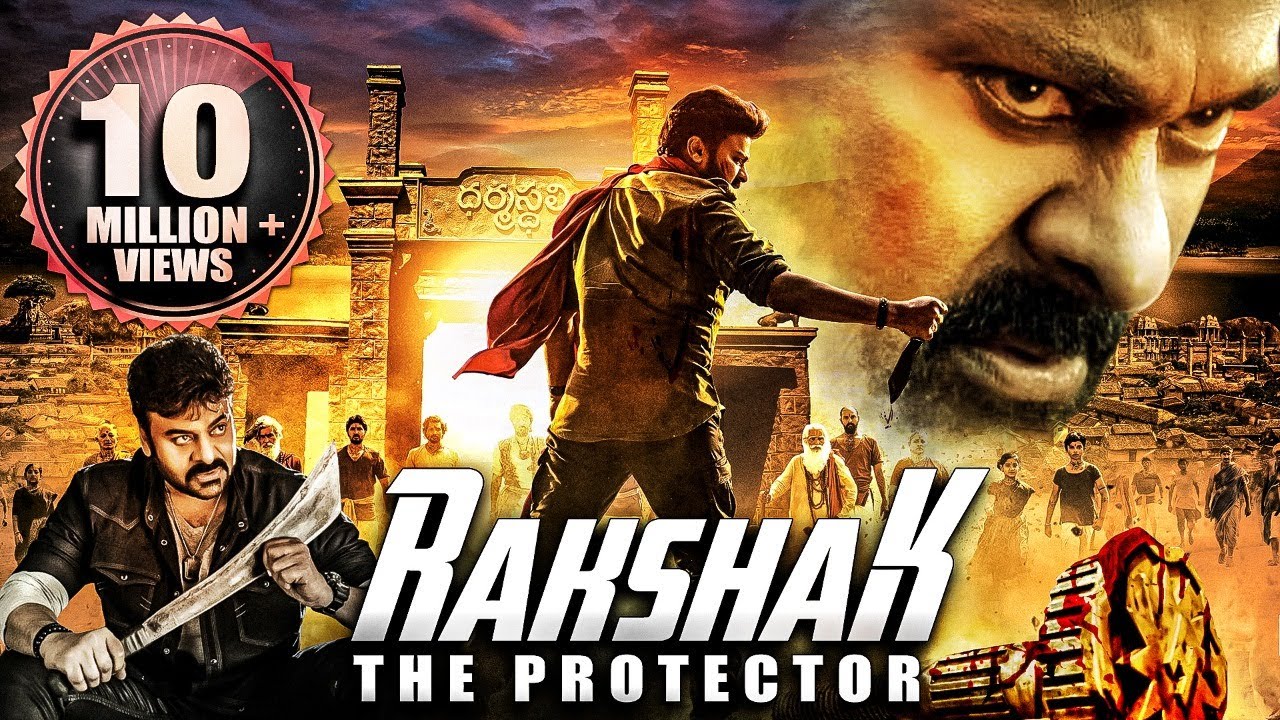 Rakshak : The Protector – Full Length Action Movie Dubbed In Hindi