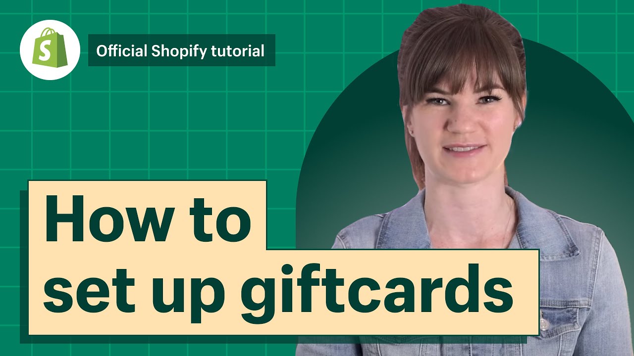 How to set up gift cards || Shopify Help Center-shopify
