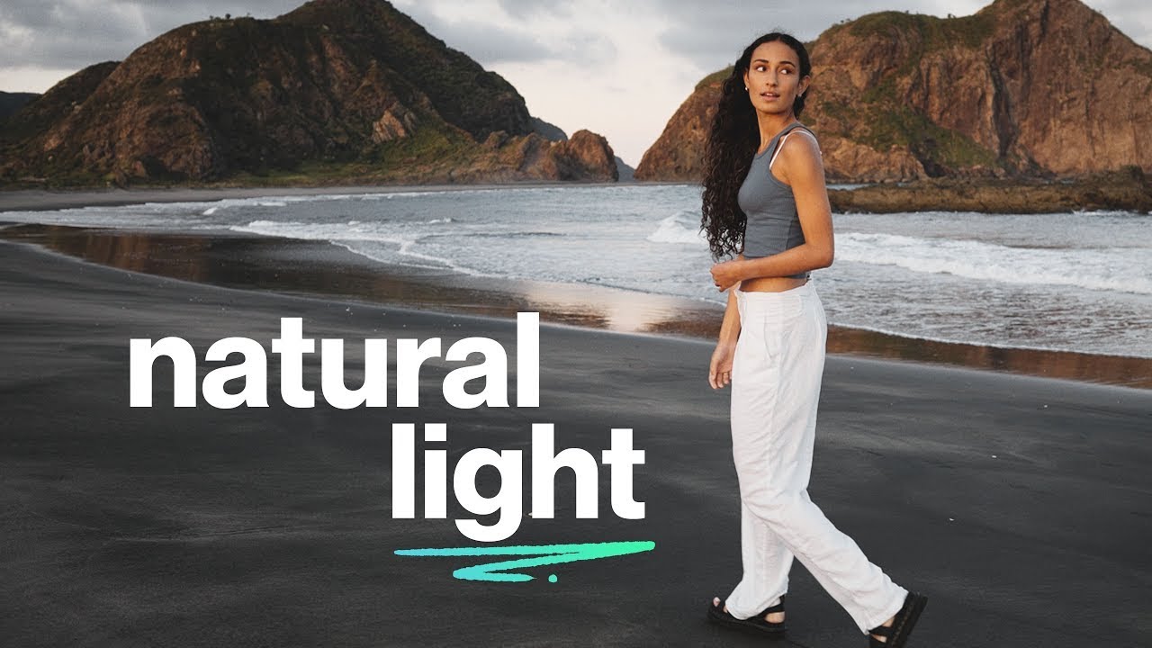 No Lights? Shooting Natural Light Video Portraits | Sony FX3 natural video