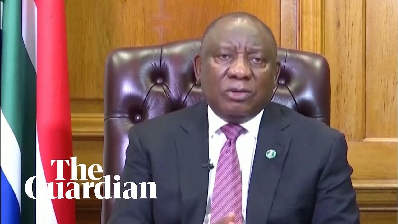 Omicron variant is vaccine inequality 'wake up call', says South Africa president Ramaphosa-Omicron variant