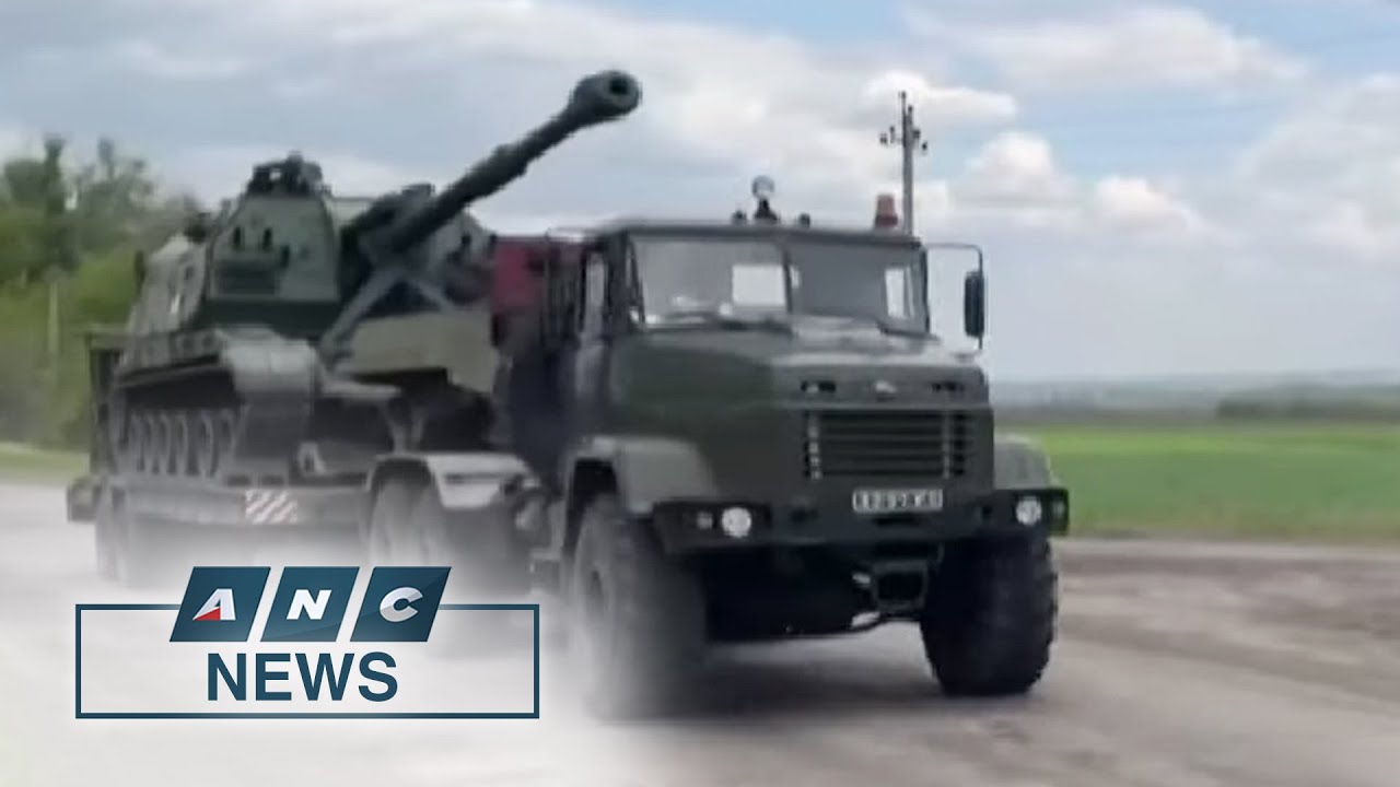 Ukraine pushes back Russian troops from Kharkiv | ANC-ukraine