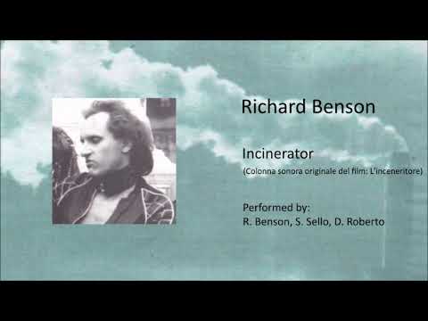 Richard Benson – Incinerator-incinerator