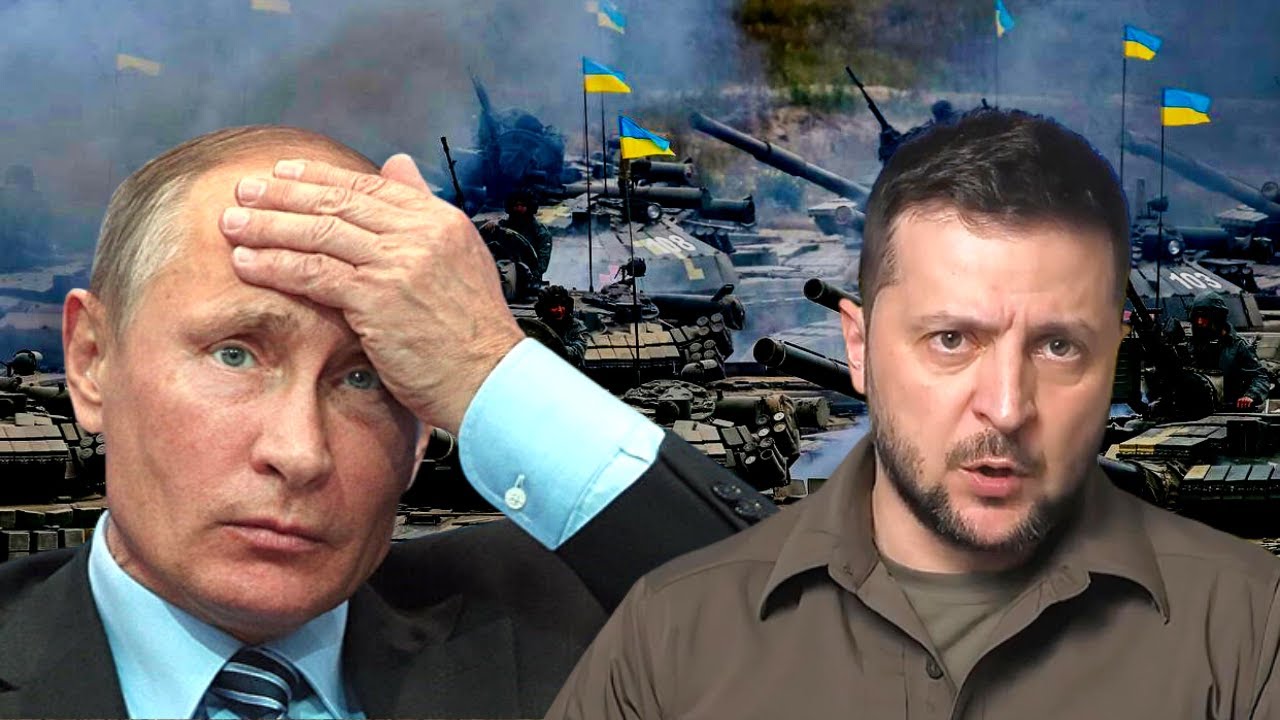 The Russians are Confused! Ukraine Has Officially Gone on the Counterattack RUSSIA-UKRAINE WAR-ukraine