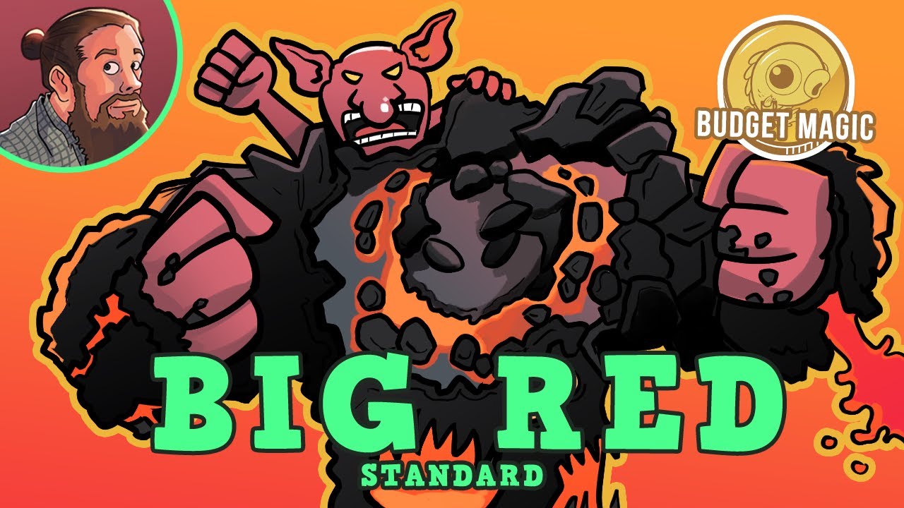 $50 Big Red | Chandra's Incinerator🔥Brash Taunter🔥Combo | MTG Standard | Budget Magic-incinerator