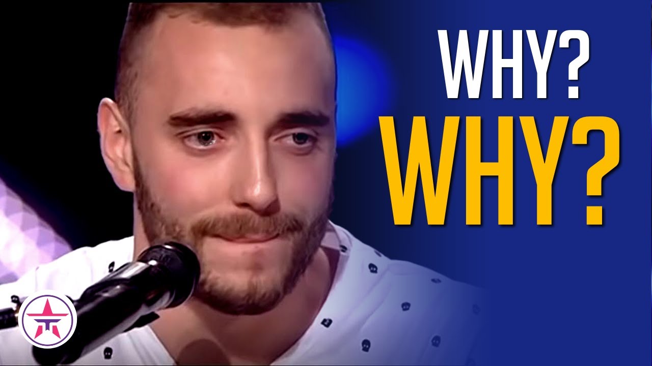 X Factor Ukraine Judge BREAKS Guitar of a Contestant! SHOCKING! [with English CC]-ukraine
