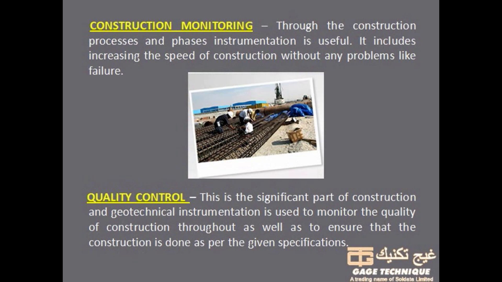 Geotechnical Instrumentation and Environmental Instrumentation-environmental