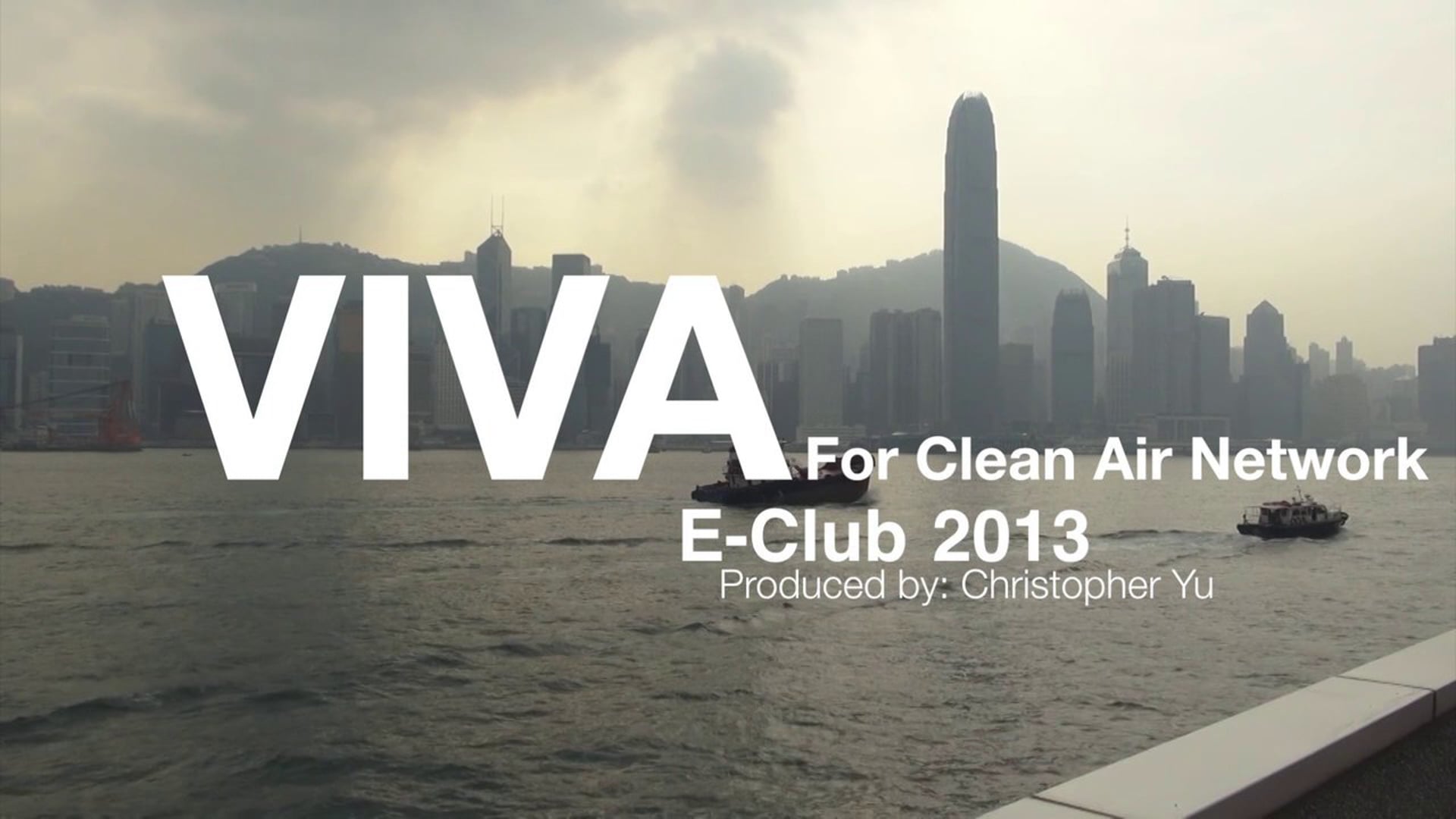 Environmental Club Promotional Video #1-environmental
