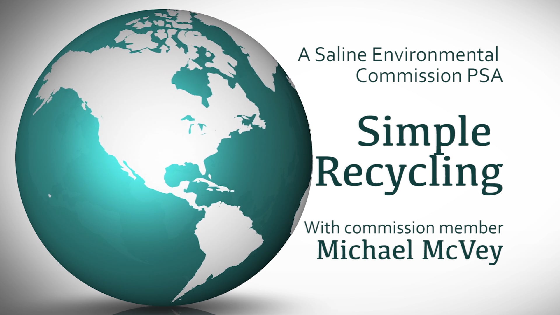 Saline Environmental Commission – Simple Recycling-environmental