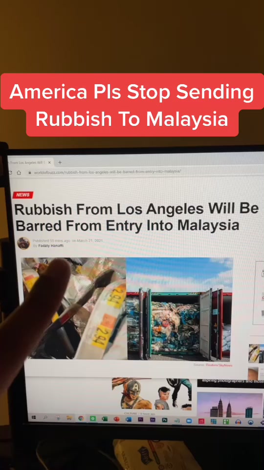 Recycled lah #rubbish #waste #tiktokmalaysia #Malaysian #GajenNad #tiktokmalaysi…