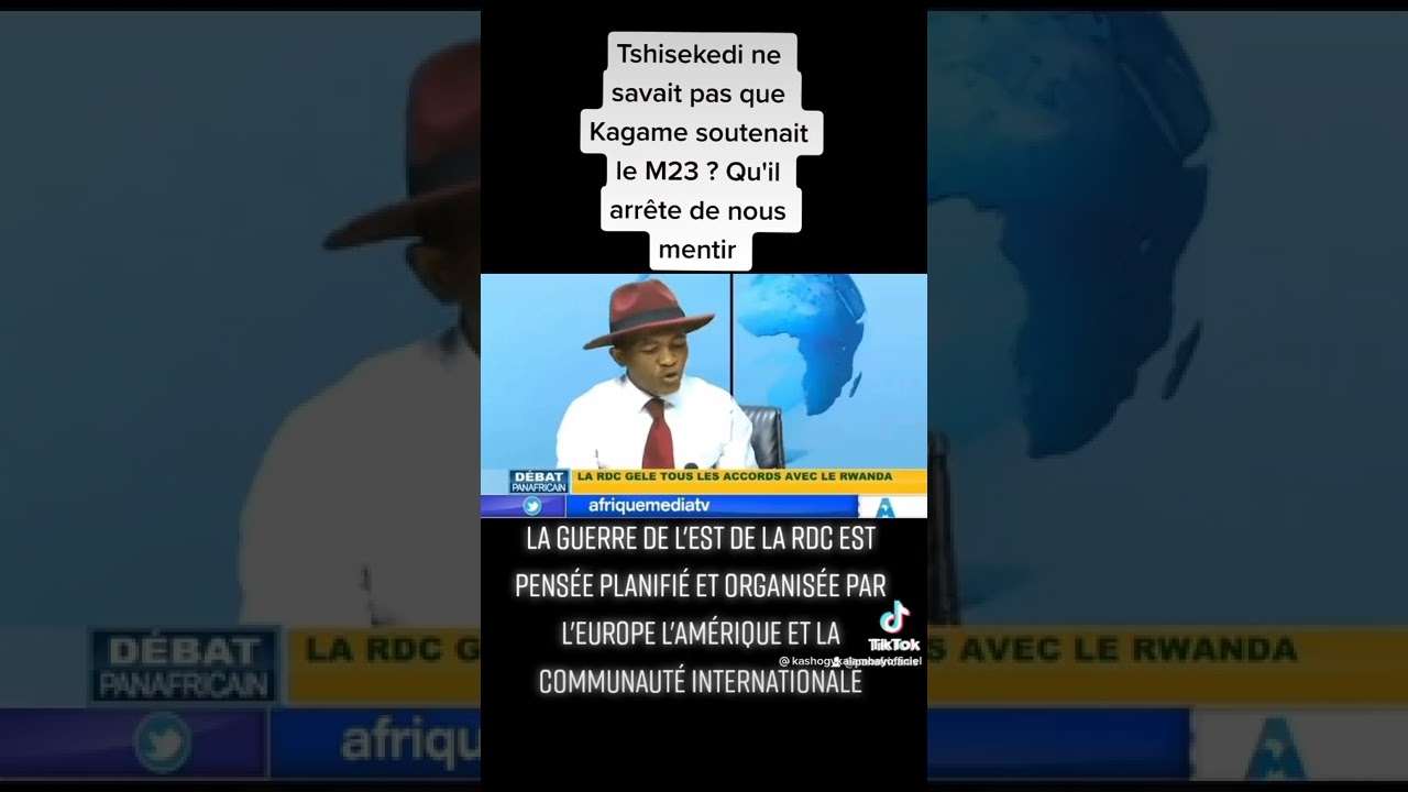 guerre à l'est de RDC goma kivu beni ituri entre RDC et le rwanda vient de l'Amérique l'Europe onu-MONUSCO