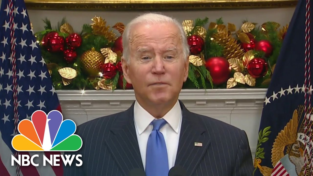 Biden Urges Booster Shots As Omicron Variant Causes ‘Concern’-Omicron variant