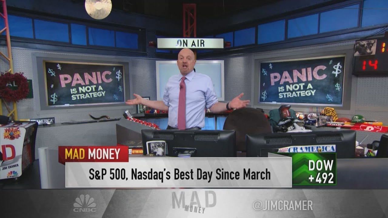 Jim Cramer: The market's rally this week shows omicron variant panic was wrong-Omicron variant